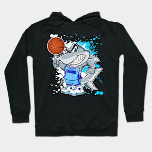 SHARK BASKETBALL Hoodie